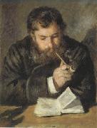 Claude Monet The Reader oil painting